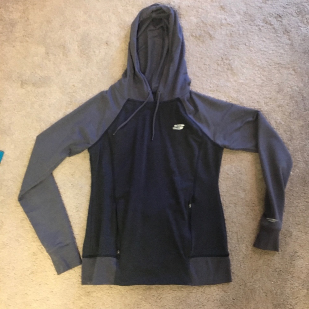 Grey hoodie